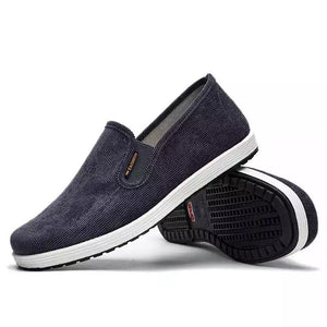 Soled Out Plimsolls -Grey