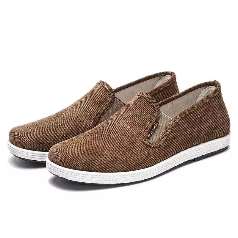 Soled Out Plimsolls -Brown