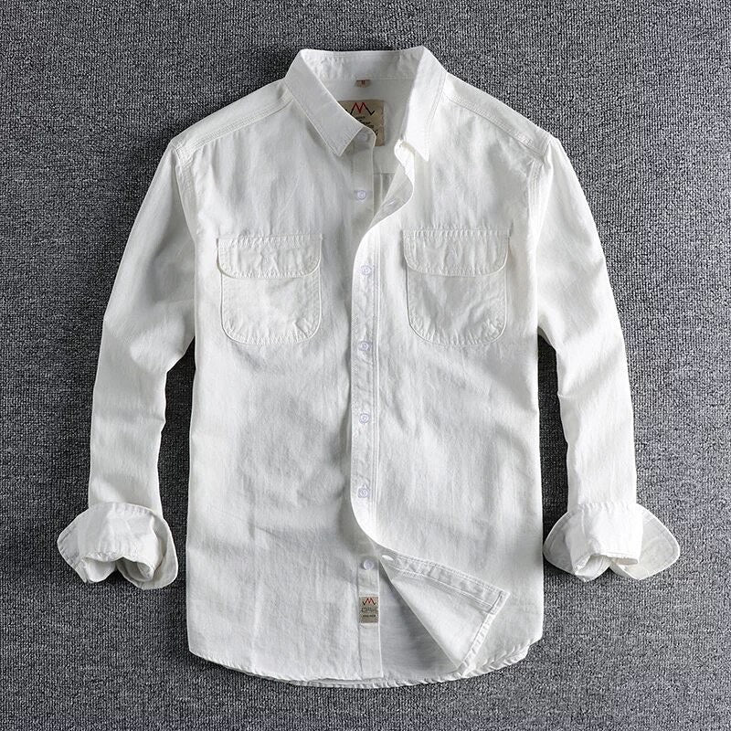 Off-road White Shirt